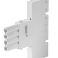 魏德米勒 接插件 RockStar®ModuPlug 电气模块 订货号 2636060000 / 模块 HDC MHE 4X FP