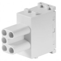 魏德米勒 接插件 RockStar®ModuPlug 电气模块 订货号 2636190000 / 模块 HDC MHE 5 FP