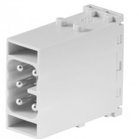 魏德米勒 接插件 RockStar®ModuPlug 电气模块 订货号 2636180000 / 模块 HDC MHE 5 MP