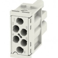 魏德米勒 接插件 RockStar®ModuPlug 电气模块 订货号 1429370000 / 重载模块，6针，母