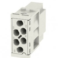 魏德米勒 接插件 RockStar®ModuPlug 电气模块 订货号 1429360000 / 重载模块，6针，公