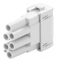 魏德米勒 接插件 RockStar®ModuPlug 电气模块 订货号 2748430000 / 模块连接器HDC MHE 6 FP