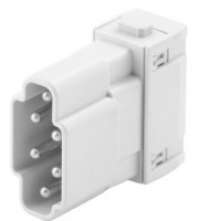 魏德米勒 接插件 RockStar®ModuPlug 电气模块 订货号 2748420000 / 模块连接器HDC MHE 6 MP