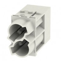 魏德米勒 接插件 RockStar®ModuPlug 电气模块 订货号 1429060000 / 重载模块，大电流100A，2针公