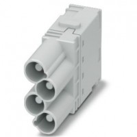 魏德米勒 接插件 RockStar®ModuPlug 电气模块 订货号 2772800000 / HDC MHX 4P MP