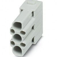 魏德米勒 接插件 RockStar®ModuPlug 电气模块 订货号 2748360000 / HDC MHX 3/4 MC