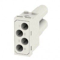 魏德米勒 接插件 RockStar®ModuPlug 电气模块 订货号 1428950000 / 重载模块，4针，公
