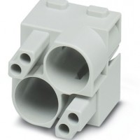 魏德米勒 接插件 RockStar®ModuPlug 电气模块 订货号 2748570000 / 插芯模块 HDC MEMC 2 FC