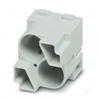 魏德米勒 接插件 RockStar®ModuPlug 电气模块 订货号 2748560000 / 插芯模块 HDC MEMC 2 MC