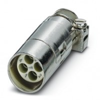 魏德米勒 接插件 RockStar®ModuPlug 电气模块 订货号 2748590000 / 连接器 HDC MBUS HD 4 M