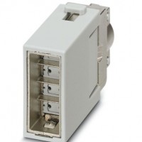 魏德米勒 接插件 RockStar®ModuPlug 电气模块 订货号 2748520000 / 数据模块 HDC MGBIT 8 MC