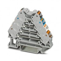 菲尼克斯接线端子 PTRV 4 /SENSOR 4POL - 配线块  物料号：1162613