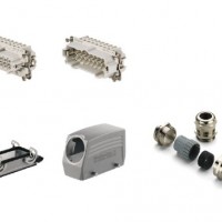 魏德米勒 接插件 RockStar®ModuPlug  重载  订货号 1802400000 / HDC-KIT-HE 16.120 M