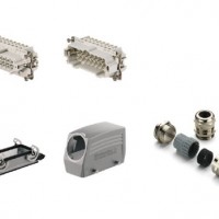 魏德米勒 接插件 RockStar®ModuPlug  重载  订货号 1712520000 / HDC-KIT-HE 16.120