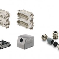 魏德米勒 接插件 RockStar®ModuPlug  重载  订货号 1712540000 / HDC-KIT-HE 32.140