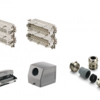 魏德米勒 接插件 RockStar®ModuPlug  重载  订货号 1712550000 / HDC-KIT-HE 48.150