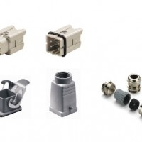 魏德米勒 接插件 RockStar®ModuPlug  重载  订货号 1712590000 / HDC-KIT-HA 04.400