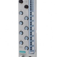 西门子变频器 I/O 系统 SIMATIC ET 200eco PN DI 16x24VDC,M12-L 8x M12 /6ES7141-6BH00-0BB0