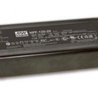 meanwell明纬  120W恒流型LED驱动器  NPF-120-24