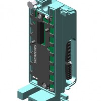 西门子变频器 I/O 系统 SIMATIC ET 200pro 4DI/4DQ 24 V DC/0.5 A / 6ES7143-4BF50-0AA0