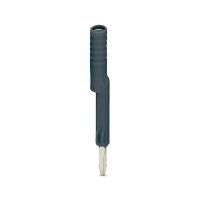 菲尼克斯接线端子 PAI-4-FIX BK - 测试适配器  物料号：3032774