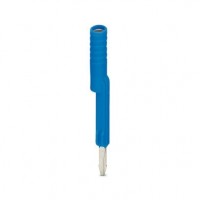 菲尼克斯接线端子 PAI-4-FIX BU - 测试适配器  物料号：3032729
