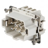 魏德米勒 接插件 RockStar®ModuPlug  重载  订货号 3001200000 / HDC HE 6 MP EXI