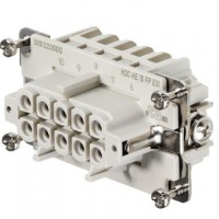 魏德米勒 接插件 RockStar®ModuPlug  重载  订货号 3001220000 / HDC HE 10 FP EXI