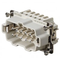 魏德米勒 接插件 RockStar®ModuPlug  重载  订货号 3001230000 / HDC HE 10 MP EXI