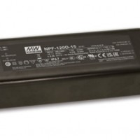 meanwell明纬  120W恒流型LED驱动器  NPF-120D-20