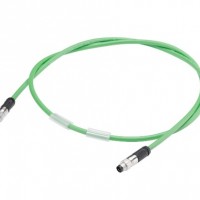 西门子变频器 I/O 系统 SIMATIC ET 总线导线针对 ET 连接 M8,4 极, 屏蔽,长度 5.0m / 6ES7194-2LH50-0AA0