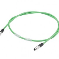 西门子变频器 总线导线针对 ET 连接 M8,4 极, 屏蔽,长度 15m / 6ES7194-2LN15-0AA0