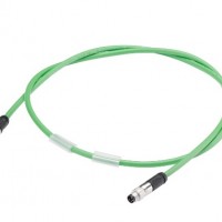 西门子变频器 SIMATIC ET 200M 总线导线针对 ET 连接 M8,4 极, 屏蔽,长度 0.3m / 6ES7194-2LH03-0AA0