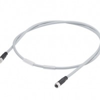 西门子变频器 SIMATIC 电源导线 M8,两端 预制有 M8 连接器 和 M8 插座,4 极, 长度0.19m / 6ES7194-2LH02-1AA0