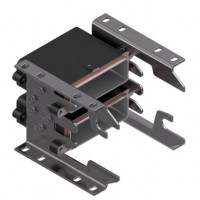 魏德米勒 接插件 RockStar®ModuPlug  重载  订货号 2001720000 / HDC IP68 HP 24B X2 AS S