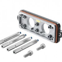 魏德米勒 接插件 RockStar®ModuPlug  重载  订货号 1120000000 / HDC IP68 24B MD 2M32