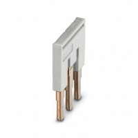 菲尼克斯接线端子  FBS 3-6 GY - 插拔式桥接件  物料号：3032240