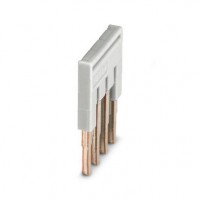 菲尼克斯接线端子  FBS 4-4 GY - 插拔式桥接件  物料号：3030134