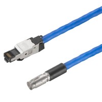 魏德米勒 接插件 RockStar®ModuPlug  重载  订货号  2503720050 / HDC XX5E02 FMSRJ45-0050