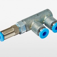 ABB机器人配件                      3HNA019087-001                HGL VALVE, PUSH-IN