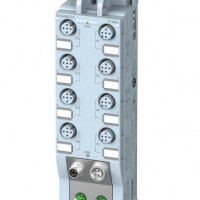 西门子变频器 I/O系统 SIMATIC ET 200AL DQ 8x24 V DC/2 A 8x M12 / 6ES7142-5AF00-0BA0