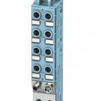 西门子变频器 I/O系统 SIMATIC ET 200AL DI 8x24 V DC 8x M8 / 6ES7141-5BF00-0BA0