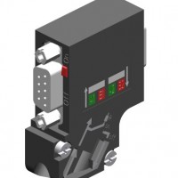 西门子变频器 I/O系统 SIMATIC DP,连接器 最多至 12 MBit/s 35 度电缆出线 / 6ES7972-0BB61-0XA0