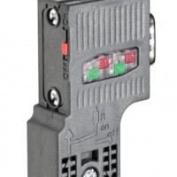 西门子变频器 I/O系统 SIMATIC DP,连接器 最多至 12 MBit/s 90° 电缆出线 / 6ES7972-0BA52-0XA0