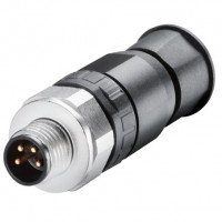 西门子变频器 I/O系统 SIMATIC M8 电源连接器,插针型嵌件, 4 极 / 6ES7194-2AA00-0AA0