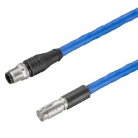 魏德米勒 接插件 RockStar®ModuPlug  重载  订货号    2503550050 / HDC XX6A01 FFSM12X-0050