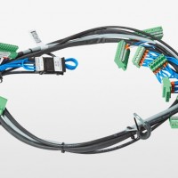 ABB机器人配件                      3HNA022091-001           CABLE A2 4VALVE SIGNAL