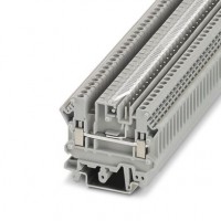 菲尼克斯接线端子  UK 3D-MSTBV-5,08 - 直通式接线端子  物料号：3002131