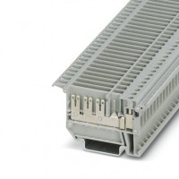 菲尼克斯接线端子  VBST 4-FS(6-2,8-0,8)ST4 - 直通式接线端子  物料号：0852067
