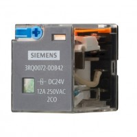 西门子变频器 继电器 SIMATIC 3RQ0继电器，高性能款，DC24V，2CO，12A / 3RQ0072-0DB42